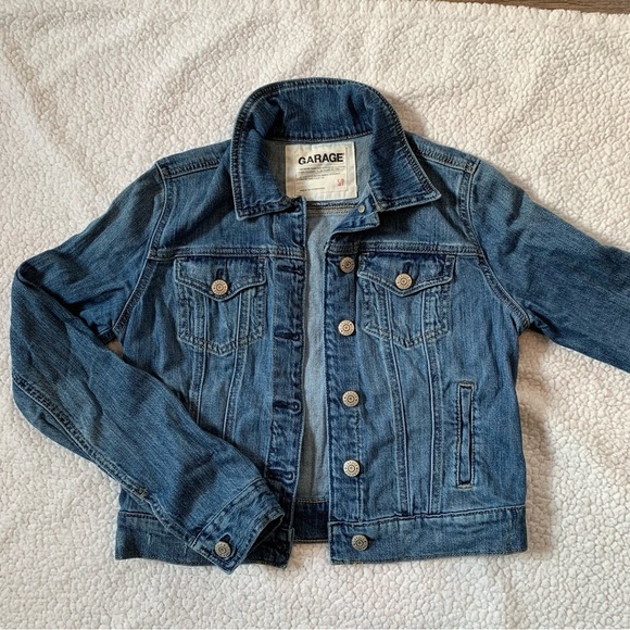 Garage Jean  Jacket - Picture 2 of 9